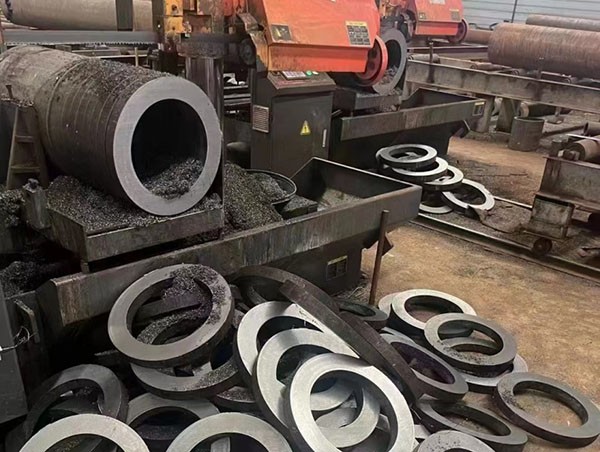 方正零售 42CrMo无缝管 切割下料 试样采购
